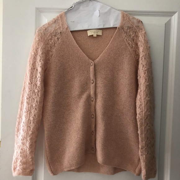 Sezane Light Pink Garance Jumper - Picture 6 of 6